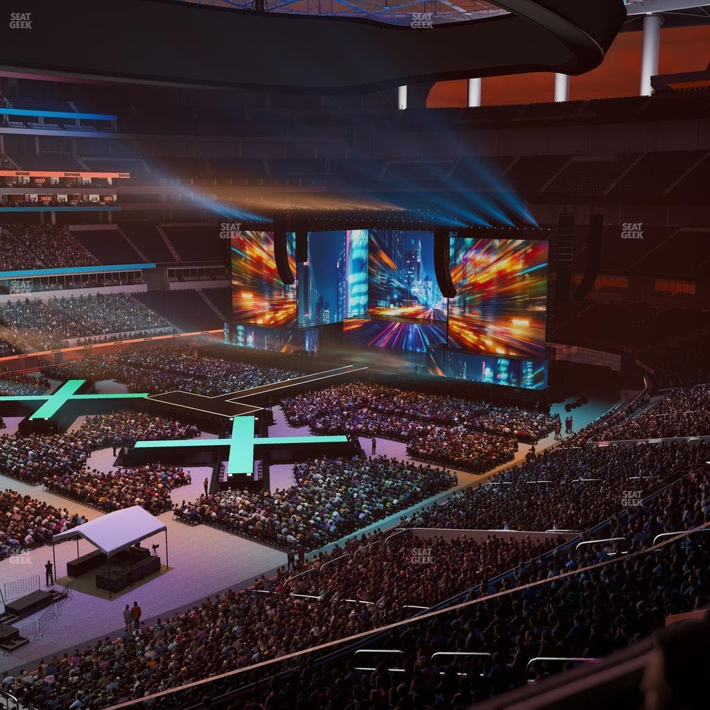 SoFi Stadium - Section Level 4 East Suite 2 Seat View