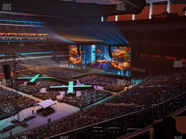 SoFi Stadium - Section Level 4 East Suite 2 Seat View