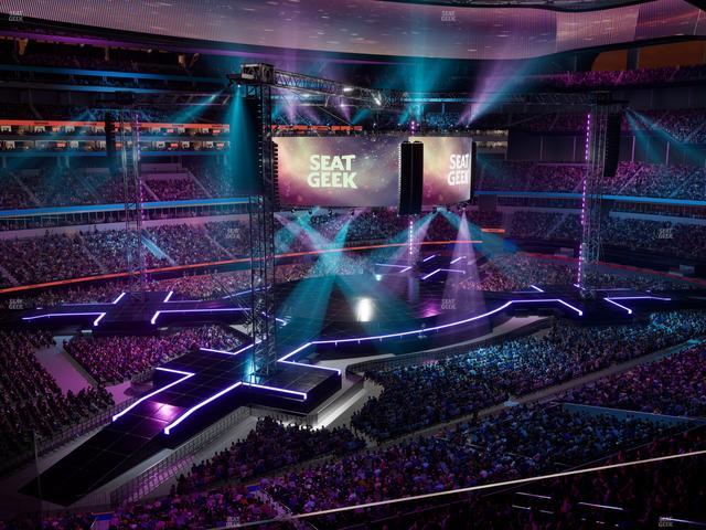 SoFi Stadium - Section Level 4 East Suite 2 Seat View