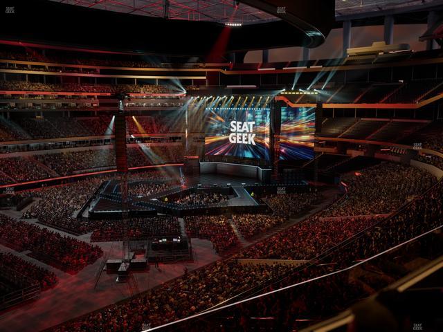 SoFi Stadium - Section Level 4 East Suite 2 Seat View