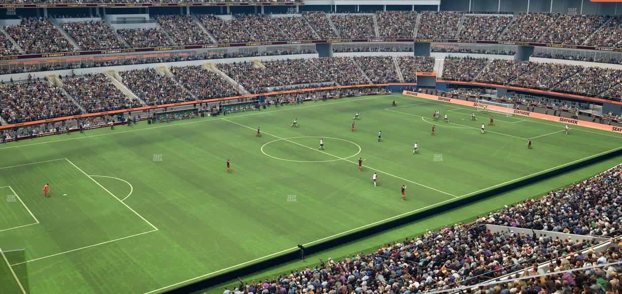 SoFi Stadium - Section Level 4 East Suite 2 Seat View