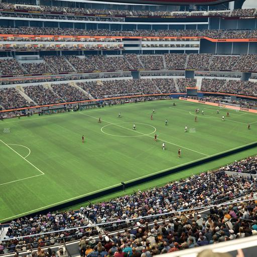 SoFi Stadium - Section Level 4 East Suite 2 Seat View