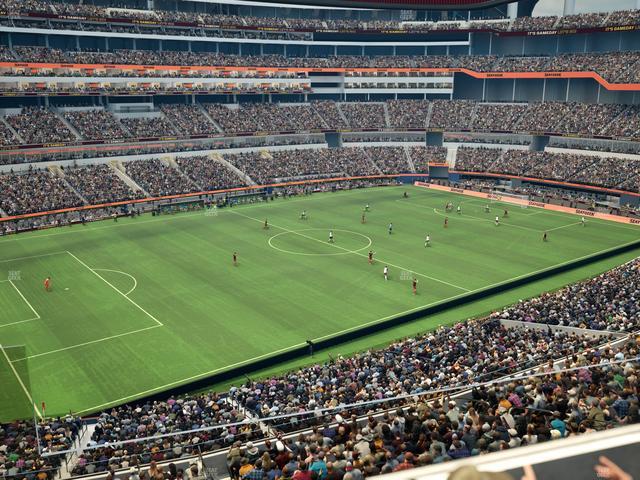 SoFi Stadium - Section Level 4 East Suite 2 Seat View