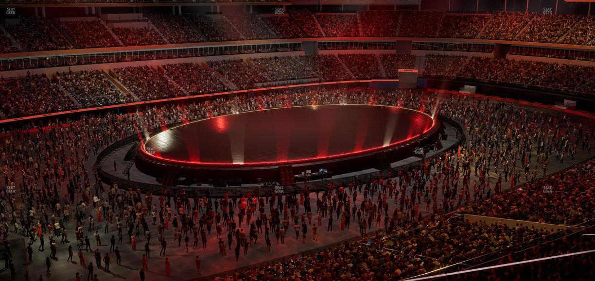 SoFi Stadium - Section Level 4 East Suite 2 Seat View