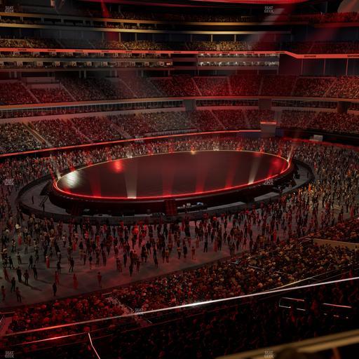 SoFi Stadium - Section Level 4 East Suite 2 Seat View