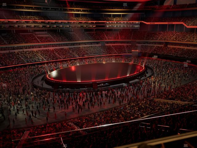 SoFi Stadium - Section Level 4 East Suite 2 Seat View