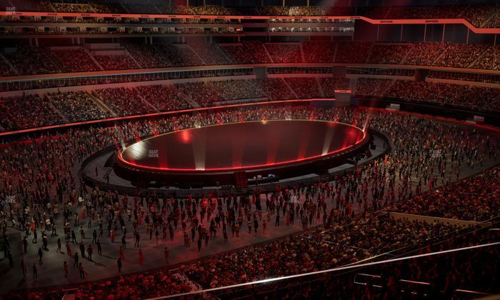 SoFi Stadium - Section Level 4 East Suite 2 Seat View