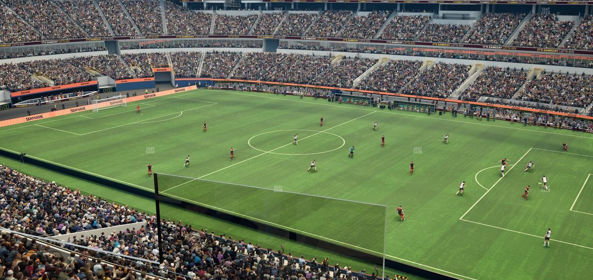 SoFi Stadium - Section Level 4 East Suite 20 Seat View