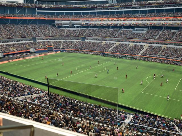 SoFi Stadium - Section Level 4 East Suite 20 Seat View