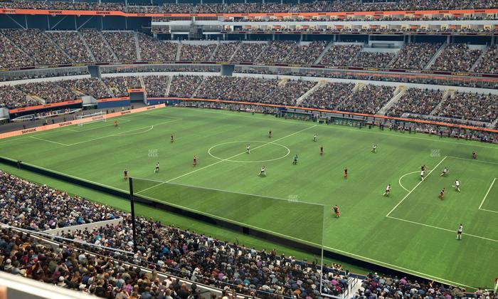 SoFi Stadium - Section Level 4 East Suite 20 Seat View