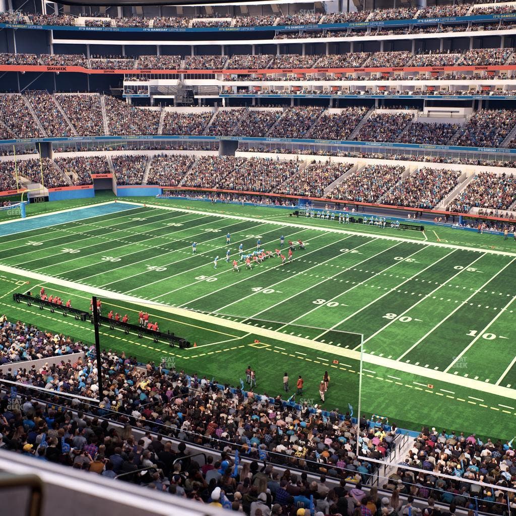 SoFi Stadium - Section Level 4 East Suite 20 Seat View