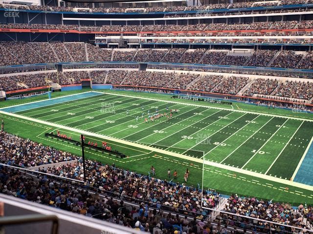 SoFi Stadium - Section Level 4 East Suite 20 Seat View
