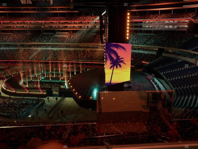 SoFi Stadium - Section Level 4 East Suite 20 Seat View SoFi Stadium - Section Level 4 East Suite 20 Seat View