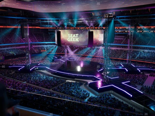 SoFi Stadium - Section Level 4 East Suite 20 Seat View