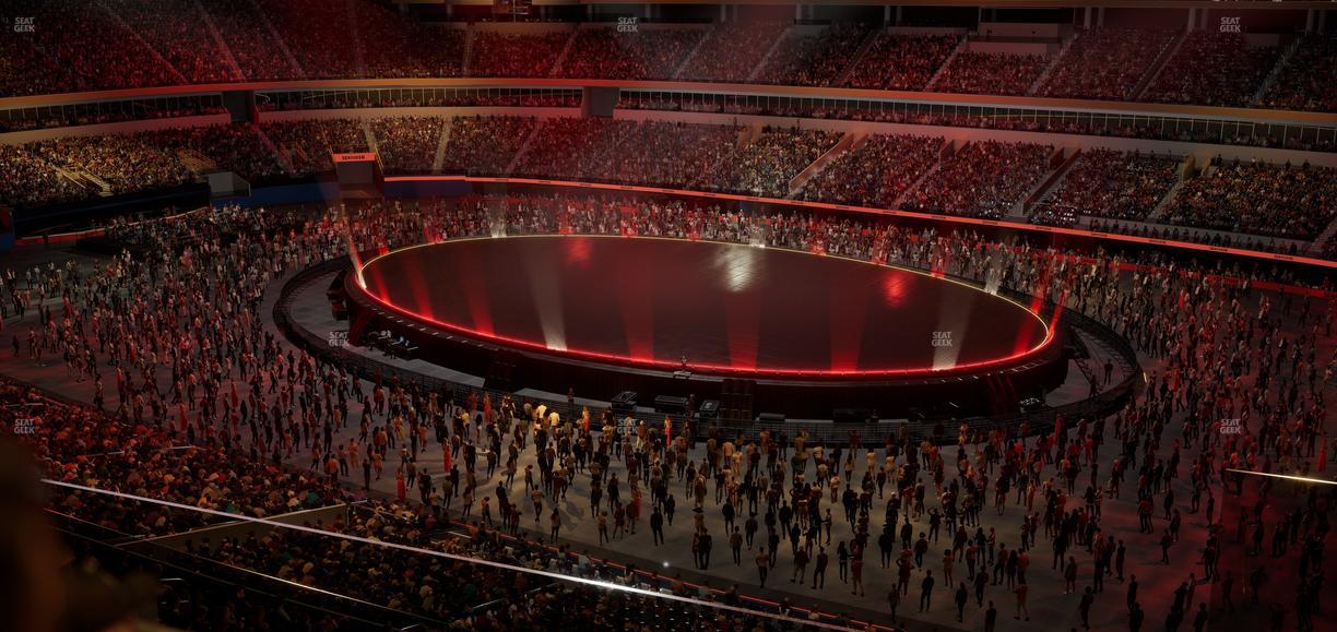 SoFi Stadium - Section Level 4 East Suite 20 Seat View