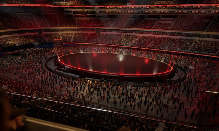 SoFi Stadium - Section Level 4 East Suite 20 Seat View