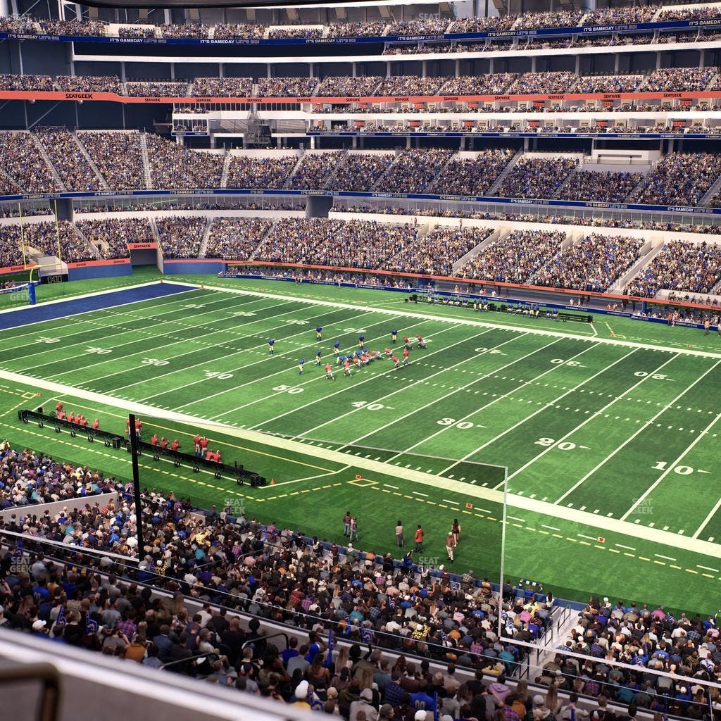 SoFi Stadium - Section Level 4 East Suite 20 Seat View