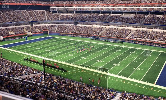 SoFi Stadium - Section Level 4 East Suite 20 Seat View