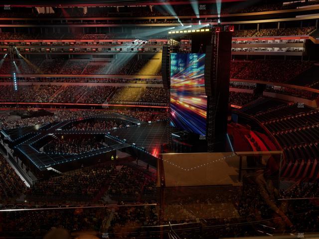 SoFi Stadium - Section Level 4 East Suite 20 Seat View