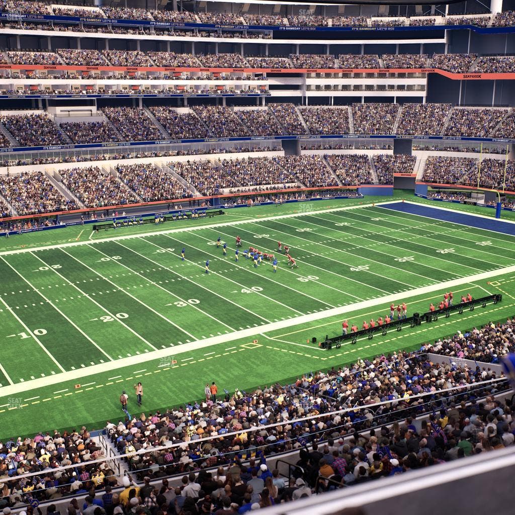 SoFi Stadium - Section Level 4 East Suite 3 Seat View