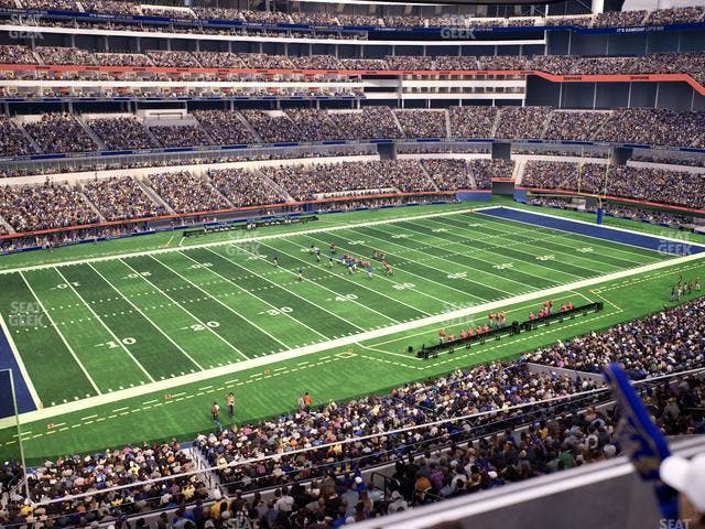 SoFi Stadium - Section Level 4 East Suite 3 Seat View