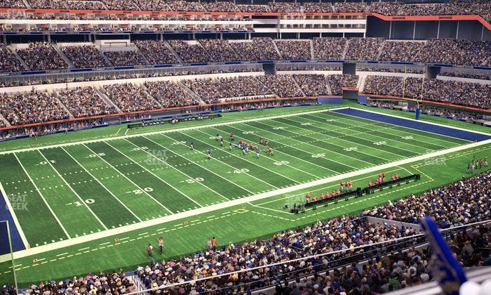 SoFi Stadium - Section Level 4 East Suite 3 Seat View