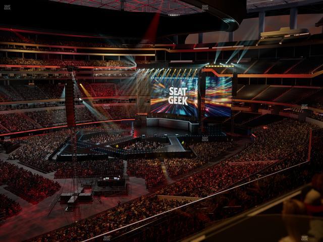 SoFi Stadium - Section Level 4 East Suite 3 Seat View