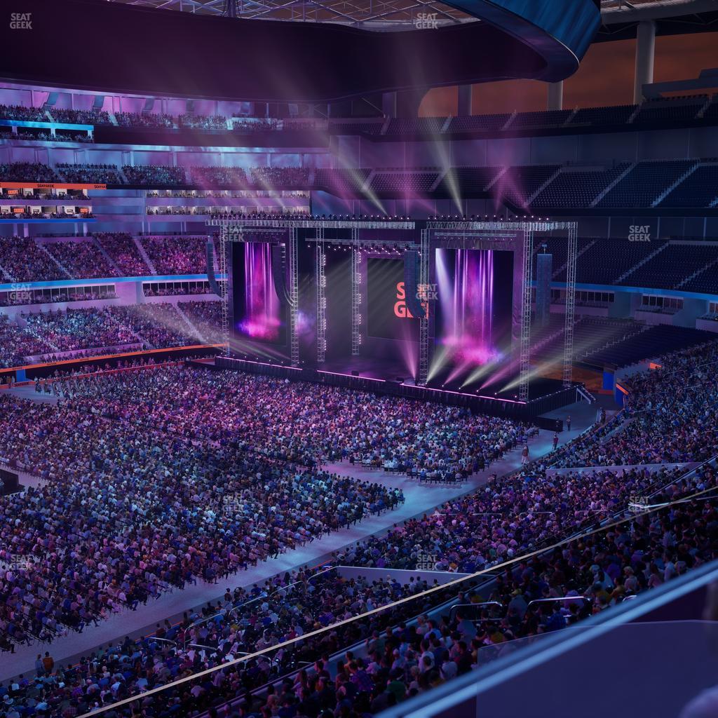 SoFi Stadium - Section Level 4 East Suite 3 Seat View