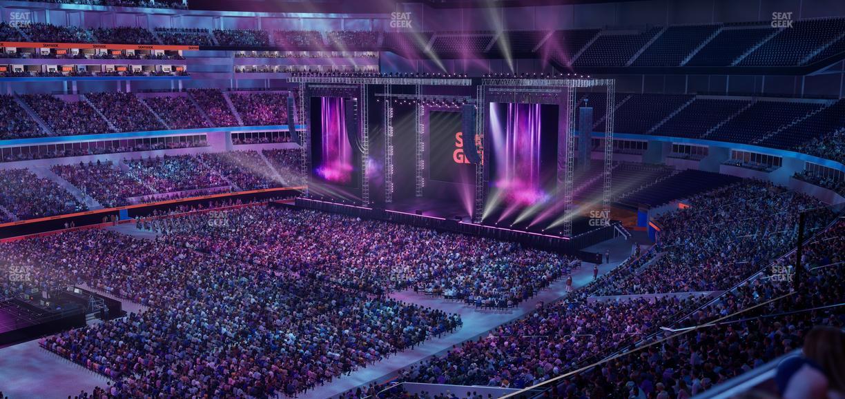 SoFi Stadium - Section Level 4 East Suite 3 Seat View