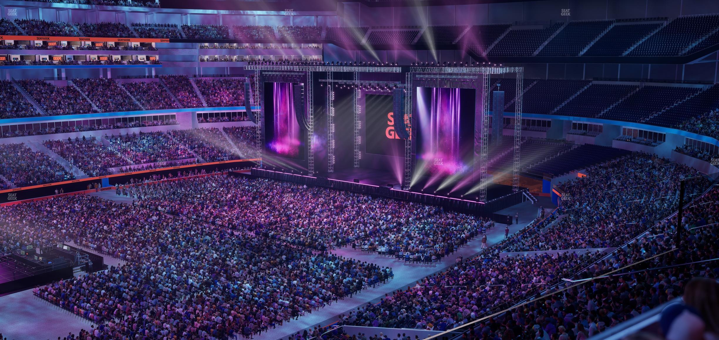 SoFi Stadium - Section Level 4 East Suite 3 Seat View