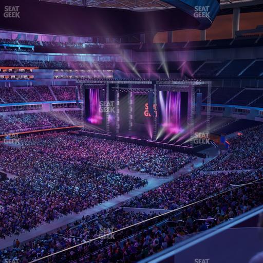 SoFi Stadium - Section Level 4 East Suite 3 Seat View