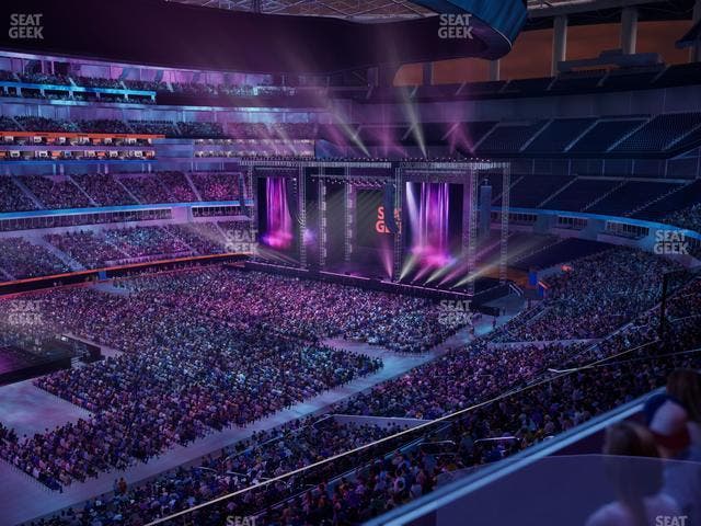 SoFi Stadium - Section Level 4 East Suite 3 Seat View