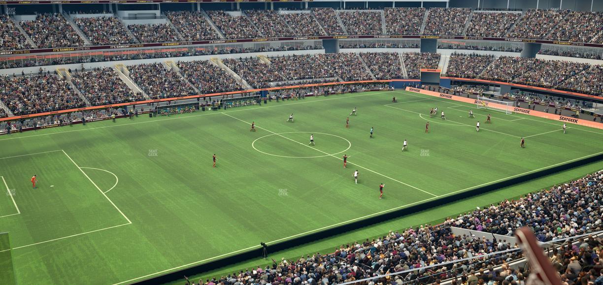 SoFi Stadium - Section Level 4 East Suite 3 Seat View