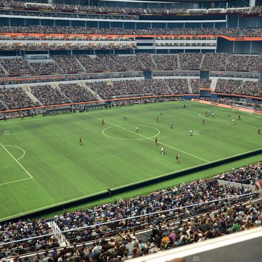 SoFi Stadium - Section Level 4 East Suite 3 Seat View