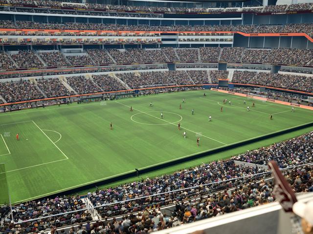 SoFi Stadium - Section Level 4 East Suite 3 Seat View