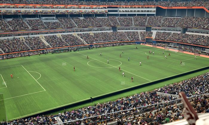 SoFi Stadium - Section Level 4 East Suite 3 Seat View