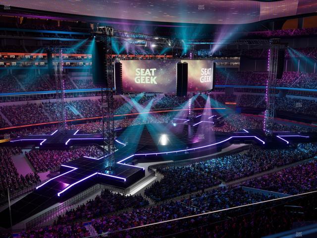 SoFi Stadium - Section Level 4 East Suite 3 Seat View