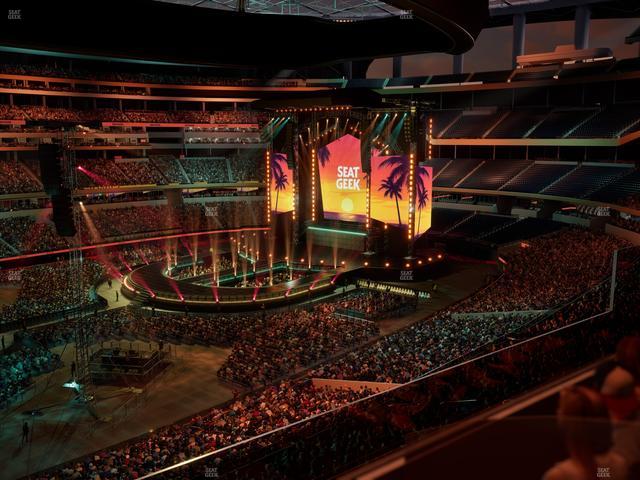 SoFi Stadium - Section Level 4 East Suite 3 Seat View SoFi Stadium - Section Level 4 East Suite 3 Seat View