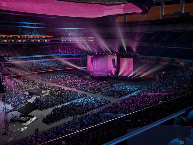 SoFi Stadium - Section Level 4 East Suite 3 Seat View SoFi Stadium - Section Level 4 East Suite 3 Seat View