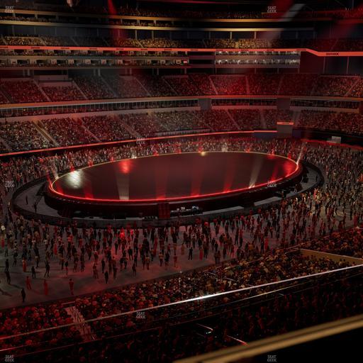 SoFi Stadium - Section Level 4 East Suite 3 Seat View