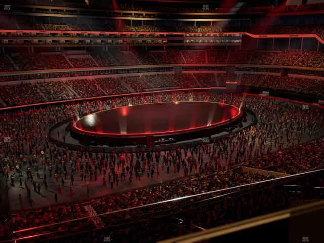 SoFi Stadium - Section Level 4 East Suite 3 Seat View