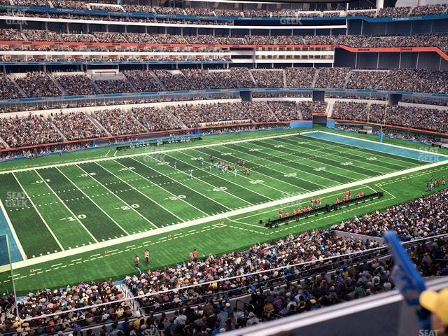 SoFi Stadium - Section Level 4 East Suite 3 Seat View