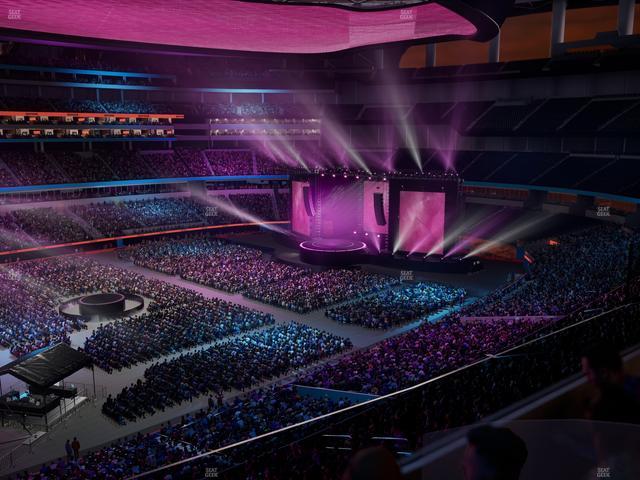 SoFi Stadium - Section Level 4 East Suite 4 Seat View SoFi Stadium - Section Level 4 East Suite 4 Seat View