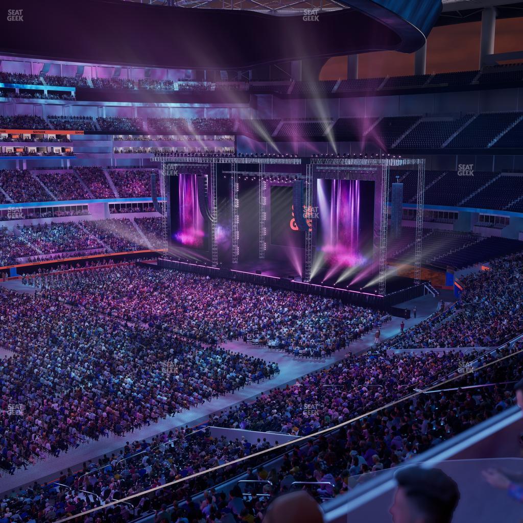 SoFi Stadium - Section Level 4 East Suite 4 Seat View