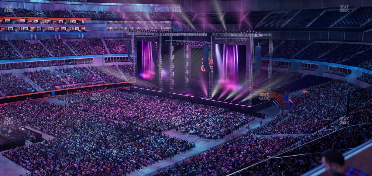 SoFi Stadium - Section Level 4 East Suite 4 Seat View