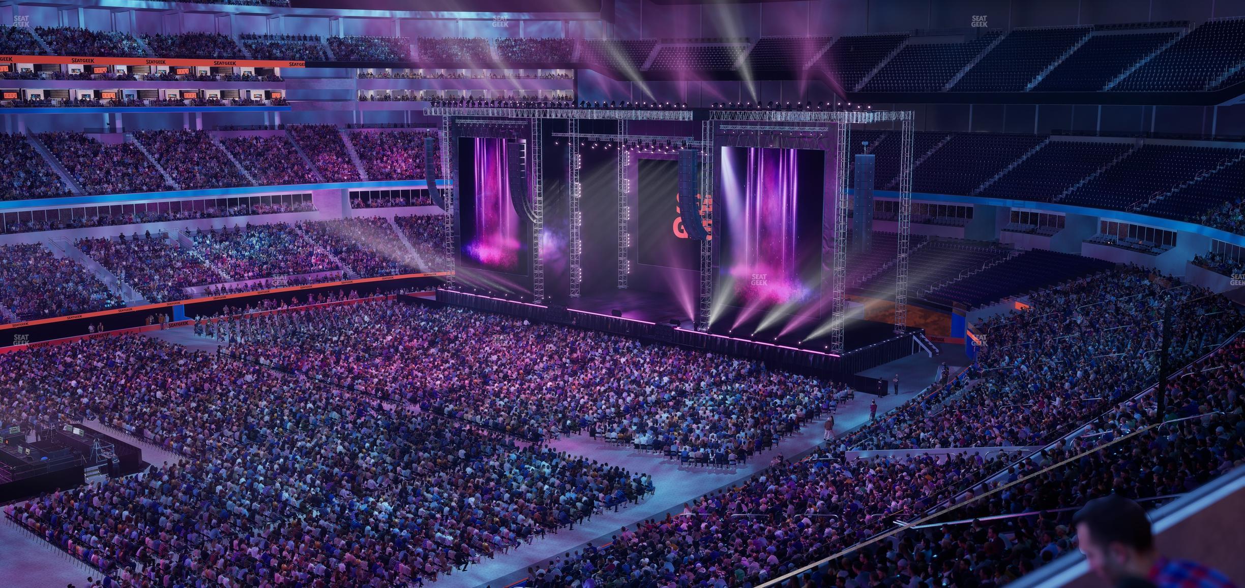 SoFi Stadium - Section Level 4 East Suite 4 Seat View