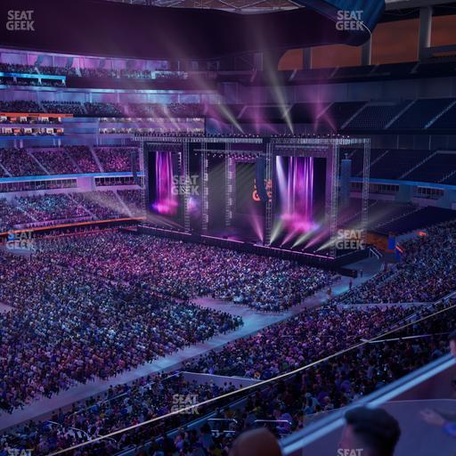 SoFi Stadium - Section Level 4 East Suite 4 Seat View