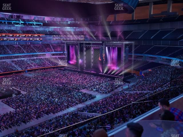 SoFi Stadium - Section Level 4 East Suite 4 Seat View