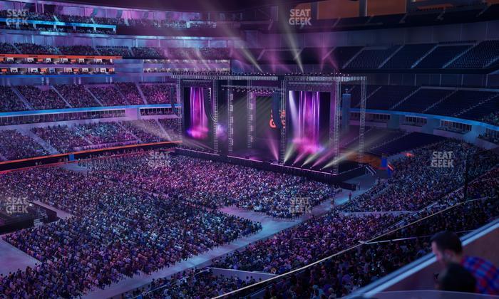 SoFi Stadium - Section Level 4 East Suite 4 Seat View