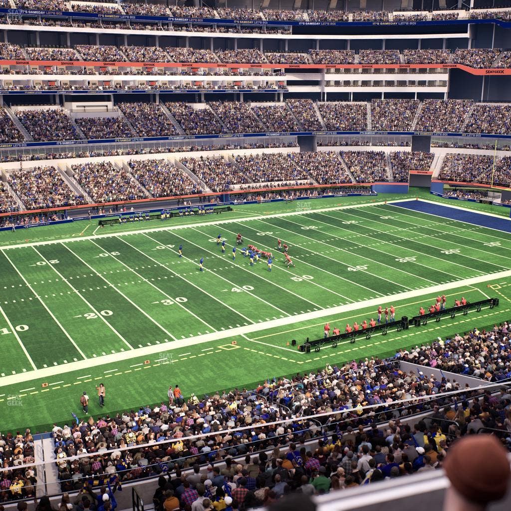 SoFi Stadium - Section Level 4 East Suite 4 Seat View